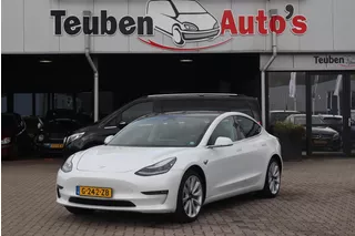 Tesla Model 3 Long Range AWD 75 kWh SOH 94,4%, Autopilot computer 3.0, Panoramadak, 360 Camera
