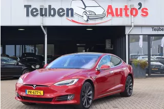 Tesla Model S 100D SOH 90,3% | 575 km rijberijk | Autopilot computer 2.0 | Panoramadak | Cruise control | CCS- adapter is ingeschakeld,