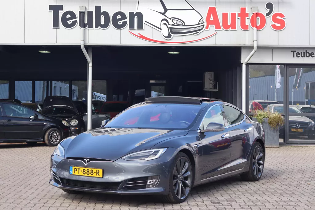 Tesla Model S 75D Base SOH 89% | Elek panoramadak | Climate Pack | Premium Pack