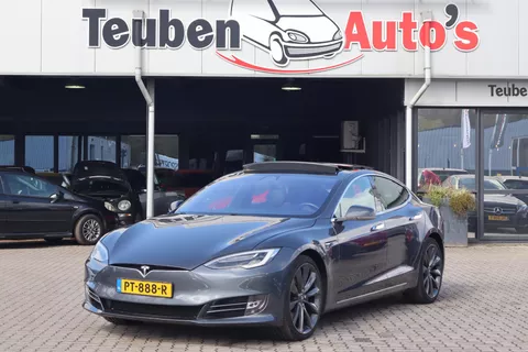 Tesla Model S 75D Base SOH 89% | Elek panoramadak | Climate Pack | Premium Pack
