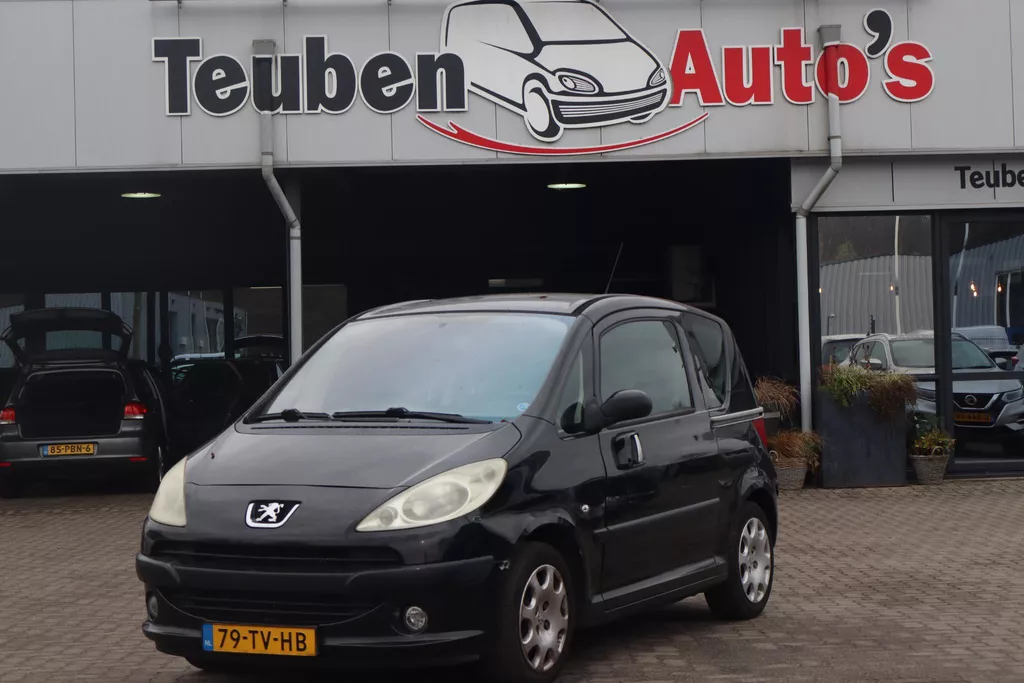 Peugeot 1007 1.4-16V Sesam Gentry Airco, Elektrische ramen, Radio cd speler, Zie foto's!!