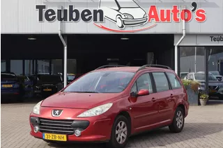 Peugeot 307 Break 1.6-16V Premium Nieuwe APK, Climate control, Cruise control, Trekhaak, Elektrische ramen