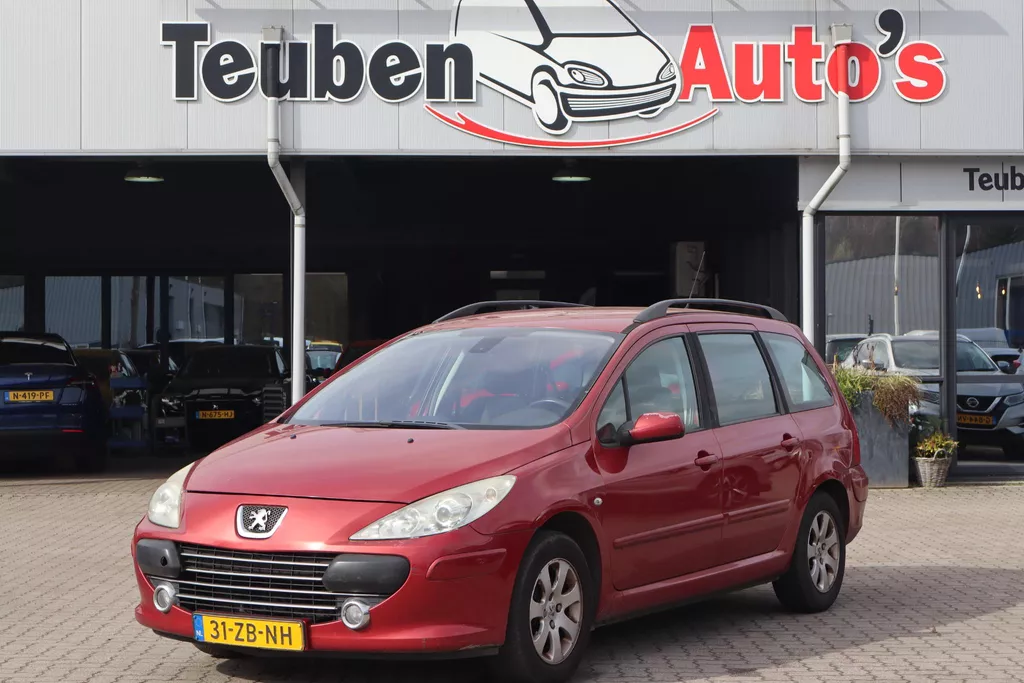 Peugeot 307 Break 1.6-16V Premium Nieuwe APK, Climate control, Cruise control, Trekhaak, Elektrische ramen