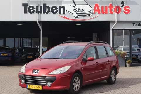 Peugeot 307 Break 1.6-16V Premium Nieuwe APK, Climate control, Cruise control, Trekhaak, Elektrische ramen