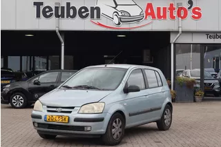 Hyundai Getz 1.3i GLS Airco, Radio cd speler, Elektrische ramen