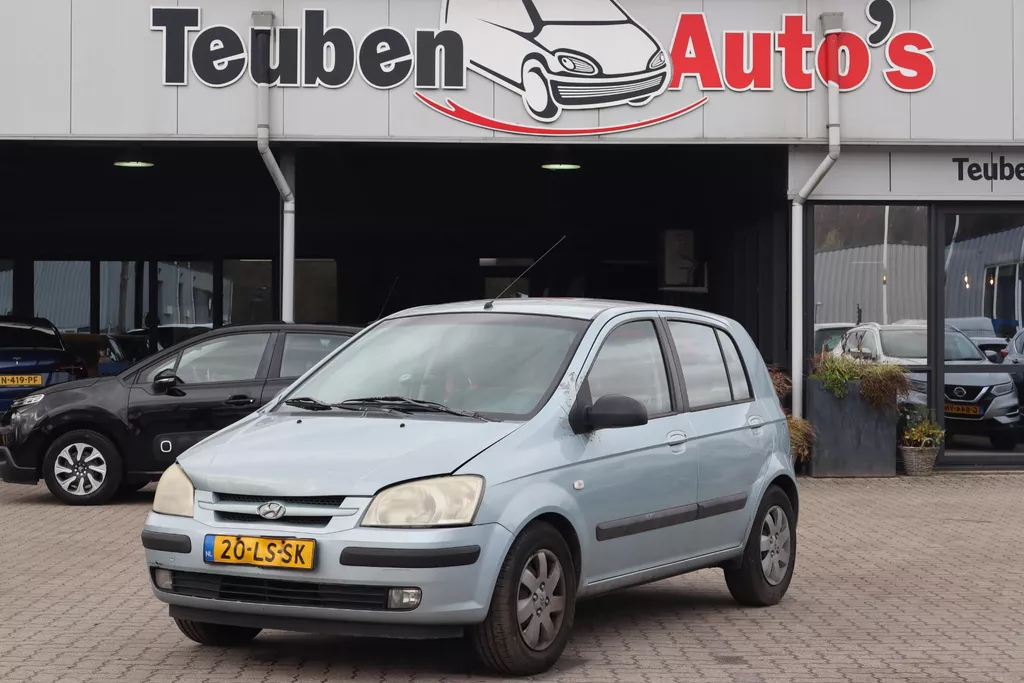 Hyundai Getz 1.3i GLS Airco, Radio cd speler, Elektrische ramen