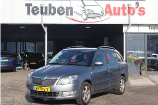 Skoda Fabia Combi 1.2 TDI Greenline (Zie foto's lichte schade voor), Climate control, Trekhaak, Cruise control,