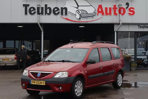 Dacia Logan MCV 1.6-16V Laur&eacute;ate 7p. Airco, 7 Persoons, Elektrische ramen, Trekhaak