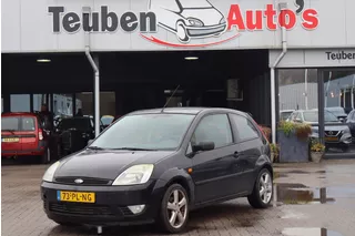 Ford Fiesta 1.6-16V Futura Airco, Elektrische ramen, Radio cd speler