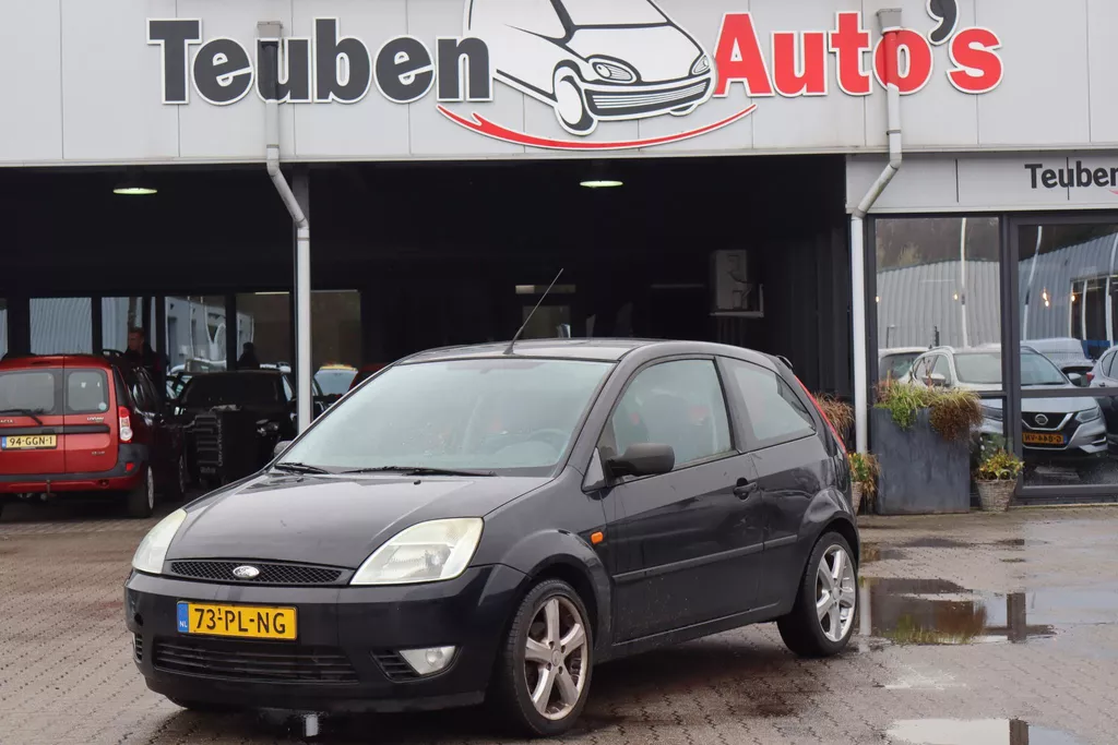 Ford Fiesta 1.6-16V Futura Airco, Elektrische ramen, Radio cd speler