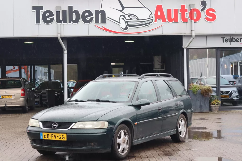 Opel Vectra Wagon 1.6-16V Sport Edition Airco, Elektrische ramen, APK tot 27-11-2026