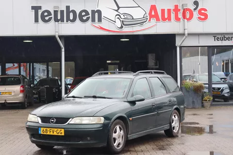Opel Vectra Wagon 1.6-16V Sport Edition Airco, Elektrische ramen, APK tot 27-11-2026