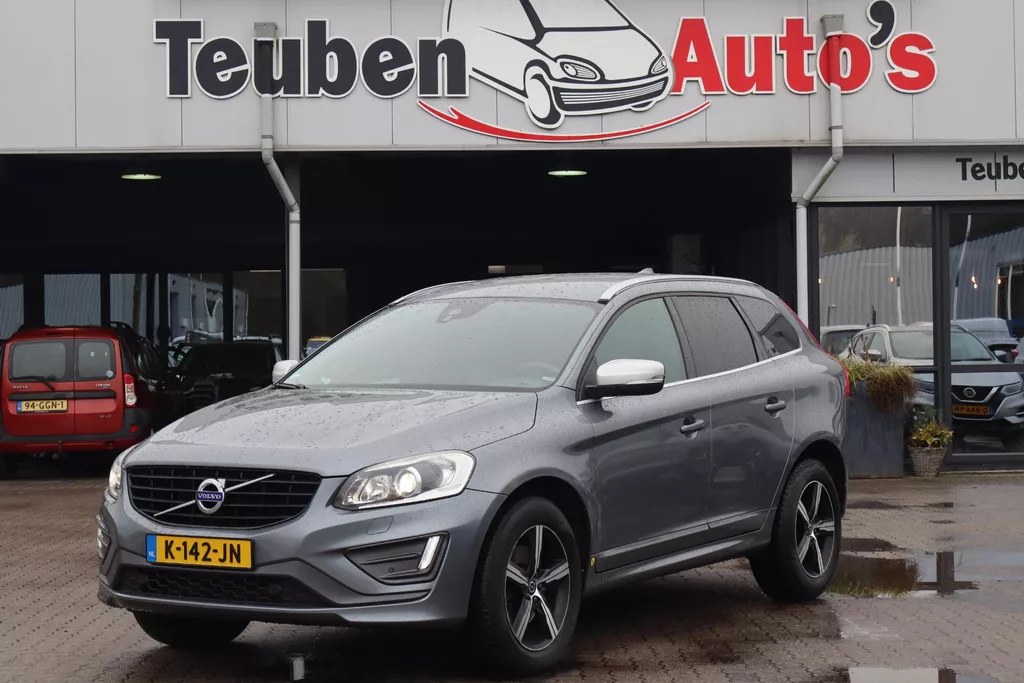 Volvo XC60 2.0 D3 FWD R-Design Navigatie, Cruise control, Stoelverwarming, Cruise control, Camera,