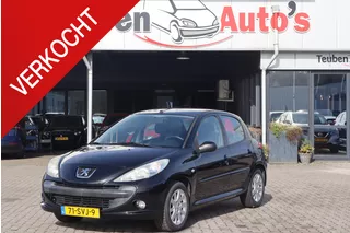 Peugeot 206 + 1.4 Sportium Airco, Radio cd speler, Cruise control, Elektrische ramen