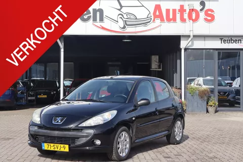 Peugeot 206 + 1.4 Sportium Airco, Radio cd speler, Cruise control, Elektrische ramen