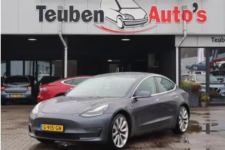 Tesla Model 3 Performance AWD 75 kWh SOH 88,3%, Autopilot computer 3.0, Auto moet nog gereinigd worden, Cruise control, Stoelverwarming