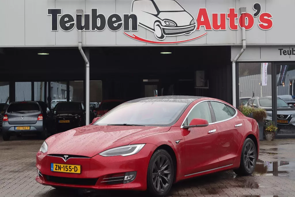 Tesla Model S 100D 87,5% SOH, Panoramadak, Autopilot computer 3.0, 360 Camera, Stoel- en Stuurverwarming, Auto moet nog gereinigd worden!