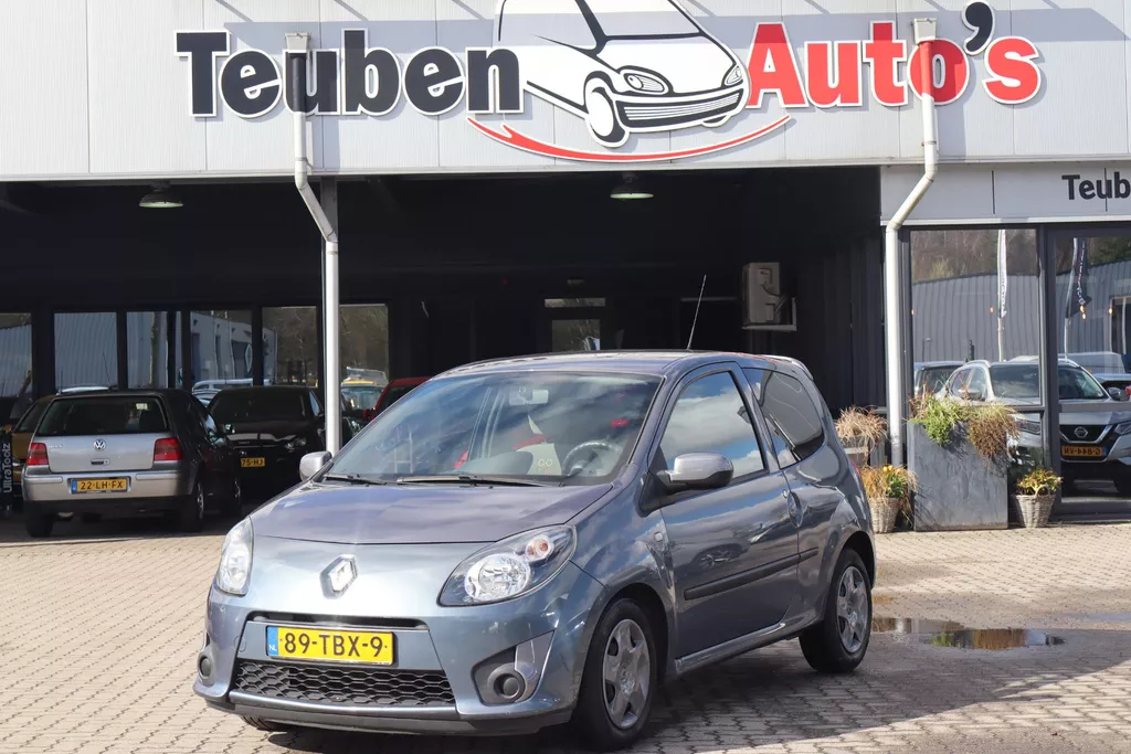 Renault Twingo 1.2-16V Collection Airco, Radio cd speler, Elektrische ramen, Trekhaak
