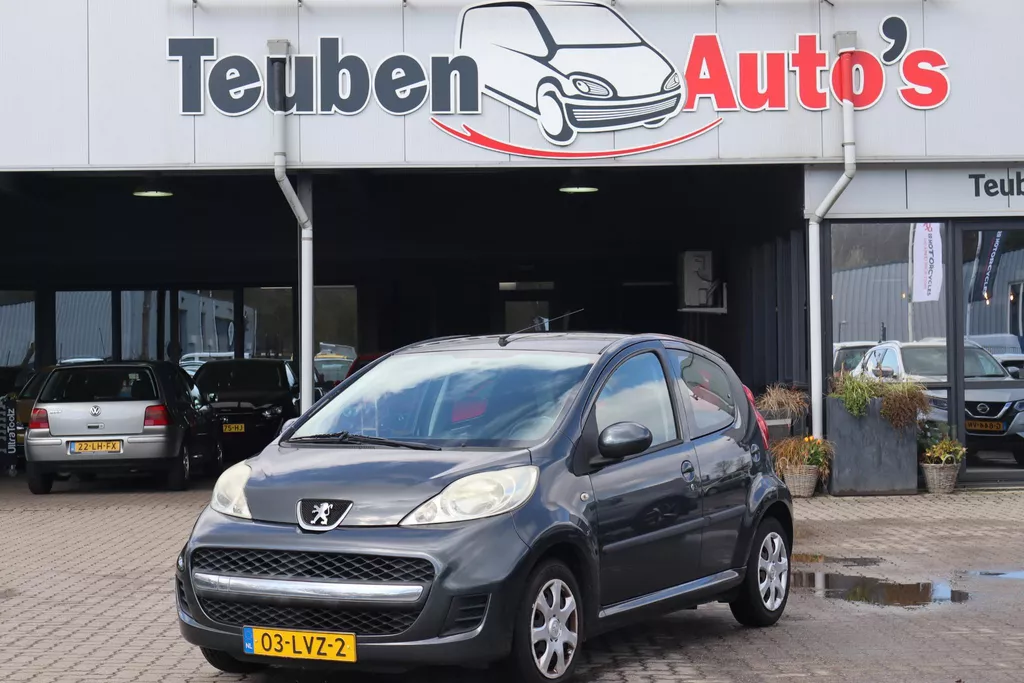 Peugeot 107 1.0-12V XS Radio cd speler, Elektrische ramen