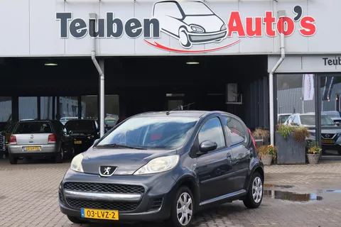 Peugeot 107 1.0-12V XS Radio cd speler, Elektrische ramen