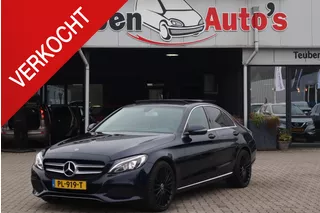 Mercedes-Benz C-klasse 200 CDI Business Solution Navigatie, Camera, Panoramadak, Schuif- kanteldak, Stoelverwarming