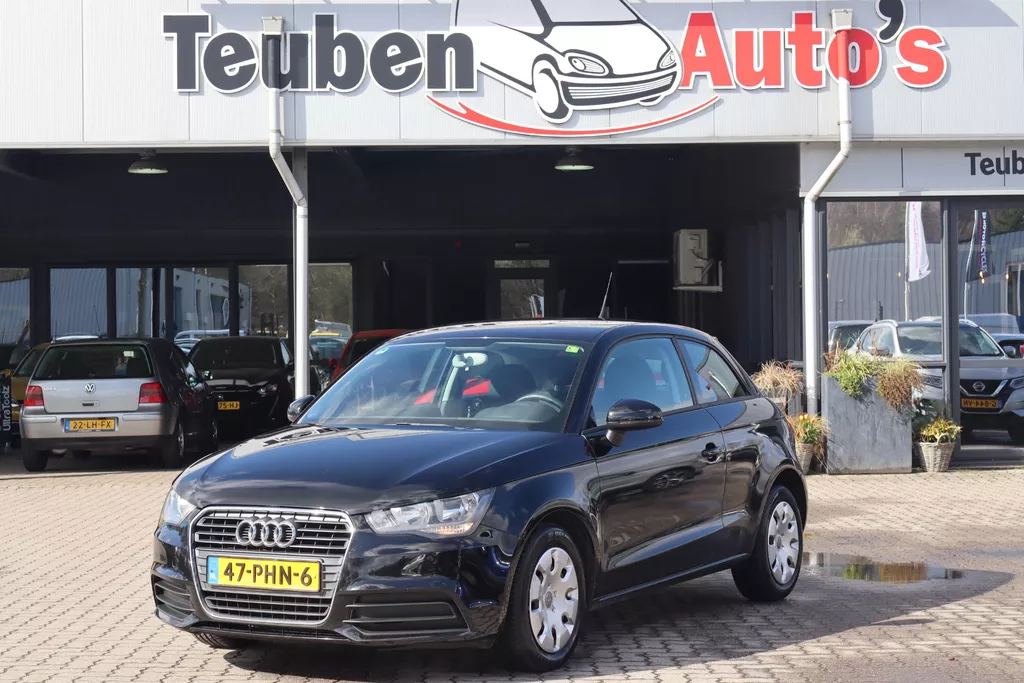 Audi A1 1.2 TFSI Attraction Pro Line Airco, Elektrische ramen, Cruise control, Radio cd speler