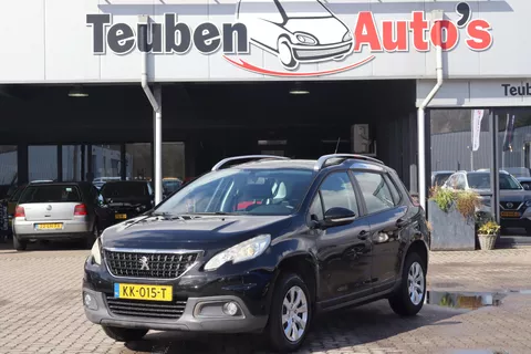 Peugeot 2008 1.2 PureTech Blue Lion Airco, Navigatie, Cruise control, Apple Carplay, Elektrische ramen