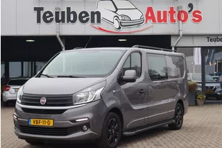 Fiat Talento 1.6 MJ EcoJet L2H1 DC Basis Bus verbruikt olie. Dubbel Cabine, Trekhaak, Airco, Cruise control, Treeplanken, Navigatie, Camera