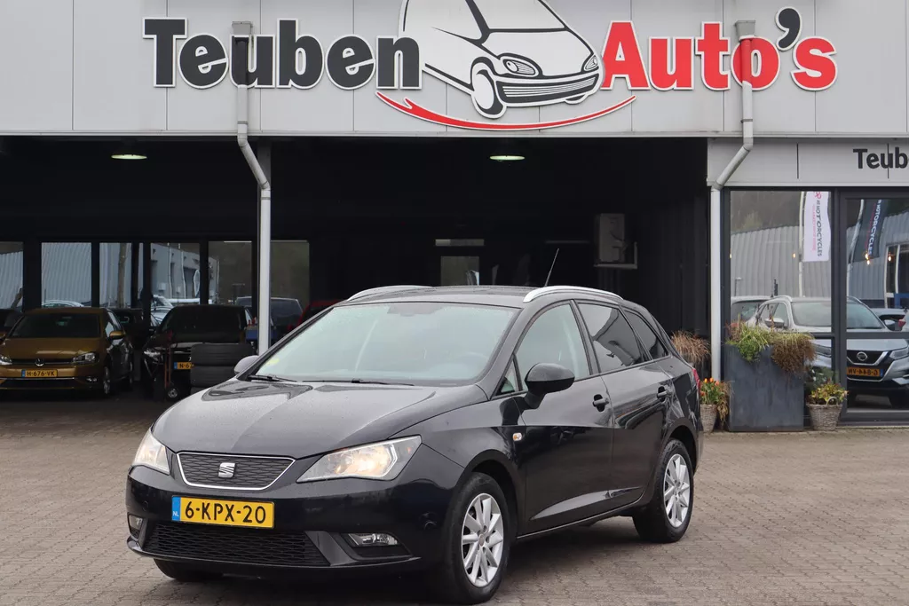 SEAT Ibiza ST 1.2 TDI Businessline High Climate control, Cruise control, Elektrische ramen, Lichtmetalen wielen