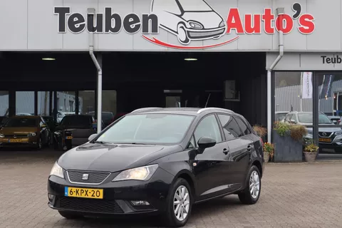 SEAT Ibiza ST 1.2 TDI Businessline High Climate control, Cruise control, Elektrische ramen, Lichtmetalen wielen
