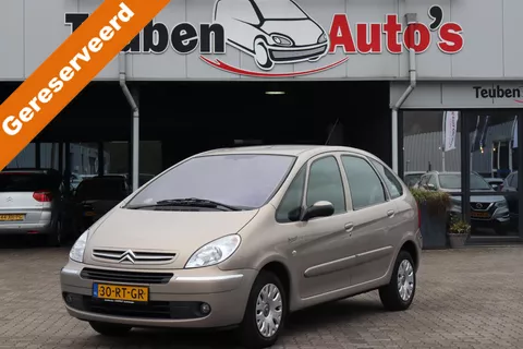 Citroen Xsara Picasso 1.8i-16V Attraction Airco, Climate control, Trekhaak, Elektrische ramen, Cruise control