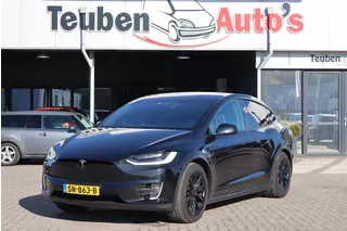 Tesla Model X 100D Performance 6p. Camera | Lederen | CCS ingeschakeld | Cruise control | 6 Persoons