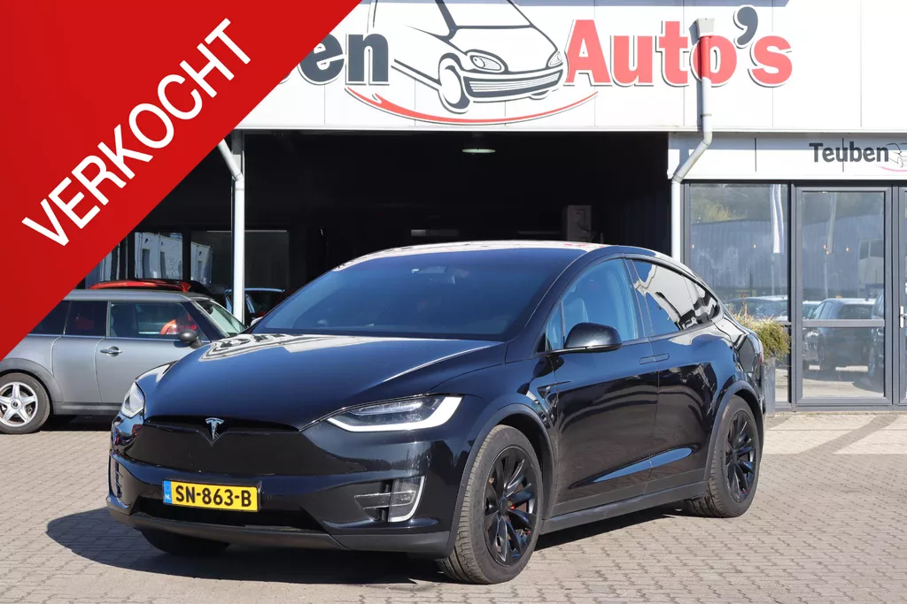 Tesla Model X 100D Performance 6p. Camera | Lederen | CCS ingeschakeld | Cruise control | 6 Persoons