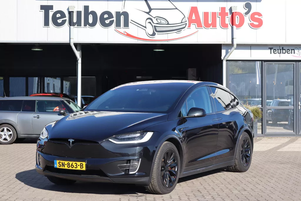 Tesla Model X 100D Performance 6p. Camera | Lederen | CCS ingeschakeld | Cruise control | 6 Persoons