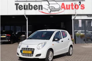 Suzuki Alto 1.0 Comfort Elektrische ramen, Radio cd speler, Lichtmetalen wielen