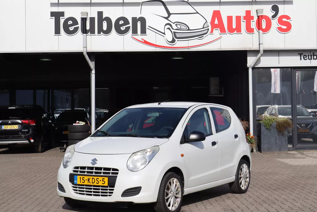 Suzuki Alto 1.0 Comfort Elektrische ramen, Radio cd speler, Lichtmetalen wielen