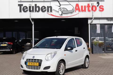 Suzuki Alto 1.0 Comfort Elektrische ramen, Radio cd speler, Lichtmetalen wielen