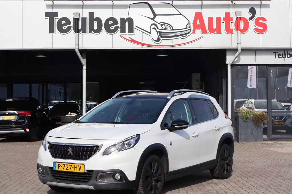 Peugeot 2008 1.2 PureTech Blue Lion Panoramadak, Navigatie, Apple Carplay, Camera, Cruise control