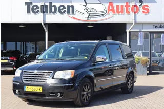 Chrysler Grand Voyager 3.8 V6 Limited BTW Auto, 7 Persoons, Lederen interieur, Stoelverwarming, Navigatie, Dvd speler, Camera, Cruise control