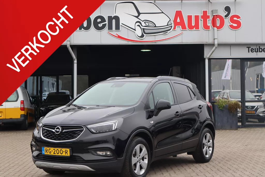 Opel Mokka X 1.6 CDTI Business+ BTW auto, Navigatie, Camera, Cruise control, Airco, Lane Control, Trekhaak