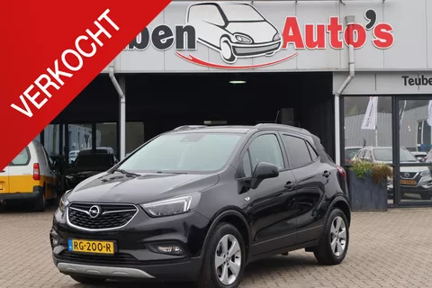 Opel Mokka X 1.6 CDTI Business+ BTW auto, Navigatie, Camera, Cruise control, Airco, Lane Control, Trekhaak