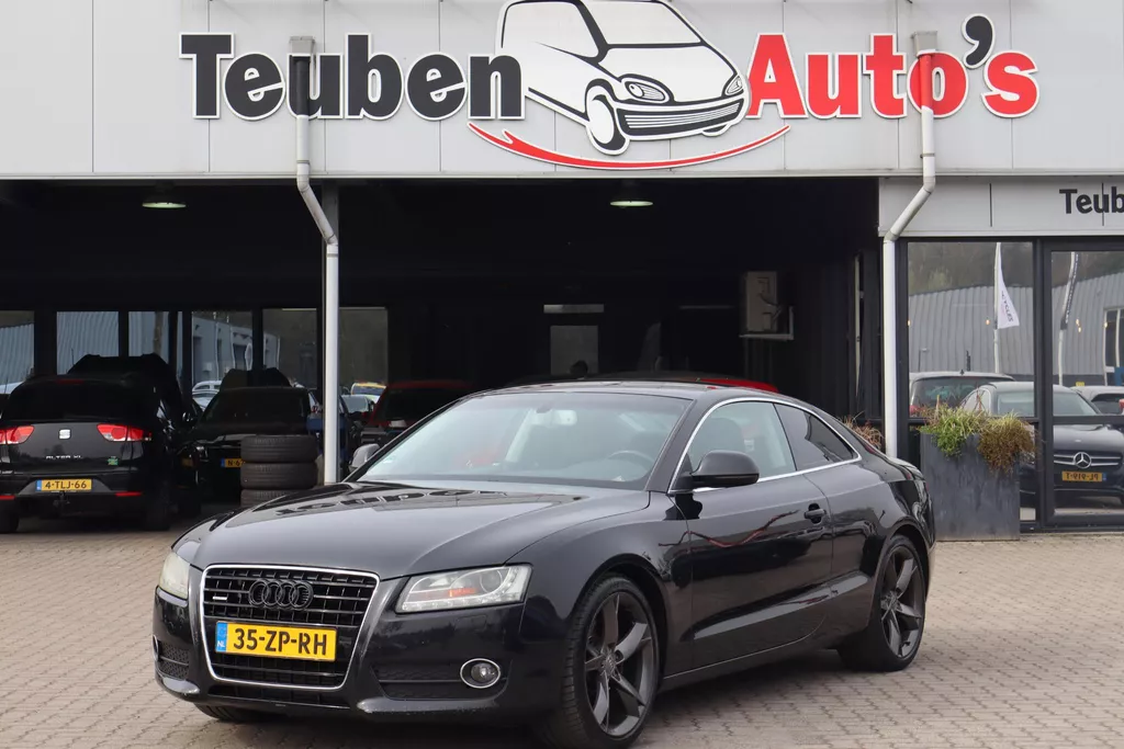 Audi A5 Coup&eacute; 3.0 TDI quattro Pro Line Navigatie, Lederen interieur, Stoelverwarming, Cruise control, Climate control