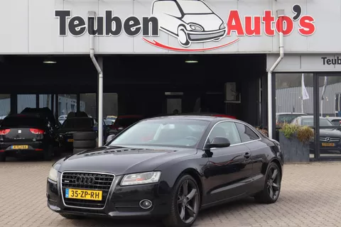 Audi A5 Coup&eacute; 3.0 TDI quattro Pro Line Navigatie, Lederen interieur, Stoelverwarming, Cruise control, Climate control