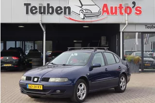 SEAT Toledo 1.8-20V Sport Radio cd speler, Trekhaak, Climate control