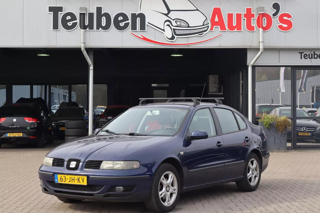 SEAT Toledo 1.8-20V Sport Radio cd speler, Trekhaak, Climate control
