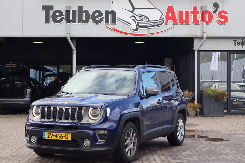 Jeep Renegade 1.3T Freedom Deze auto moet nog gereinigd worden.Facelift, Apple Carplay, Schuif- kanteldak, Panoramadak