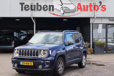 Jeep Renegade 1.3T Freedom Deze auto moet nog gereinigd worden.Facelift, Apple Carplay, Schuif- kanteldak, Panoramadak