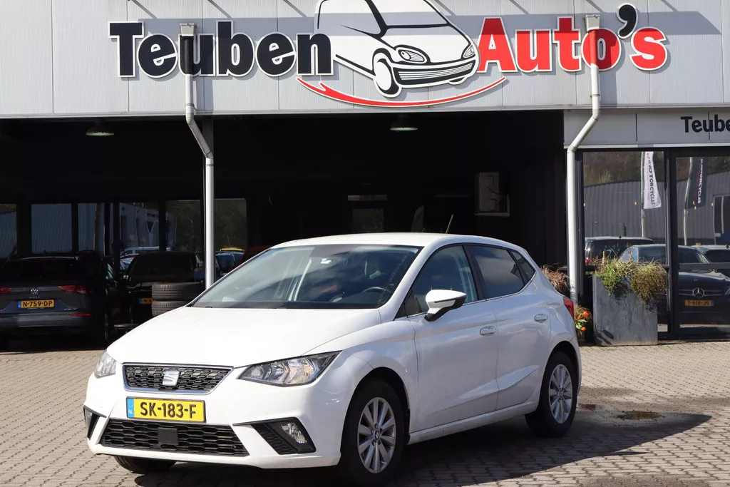 SEAT Ibiza 1.0 TSI Style Limited Edition Deze auto moet nog gereinigd worden. Climate control, Cruise control