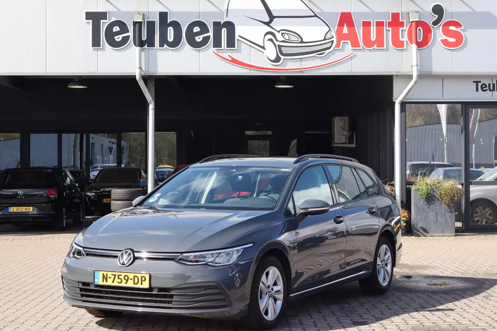 Volkswagen Golf Variant 1.0 eTSI Life N.A.P. Navigatie, Automaat, Camera, Apple Carplay, Elektrische ramen