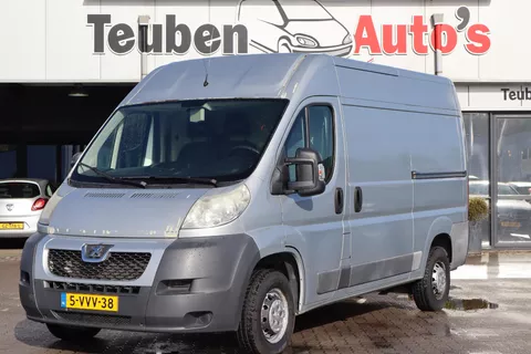 Peugeot Boxer 330 2.2 HDI L2H2 Profit+ Versnellingsbak maakt lawaai, Airco, Elektrische ramen, Camera, Versnellingsbak maakt lawaai